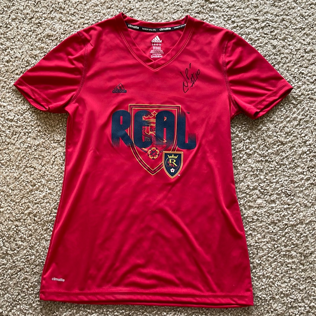 Nwot! Autographed Real Salt Lake Jersey!